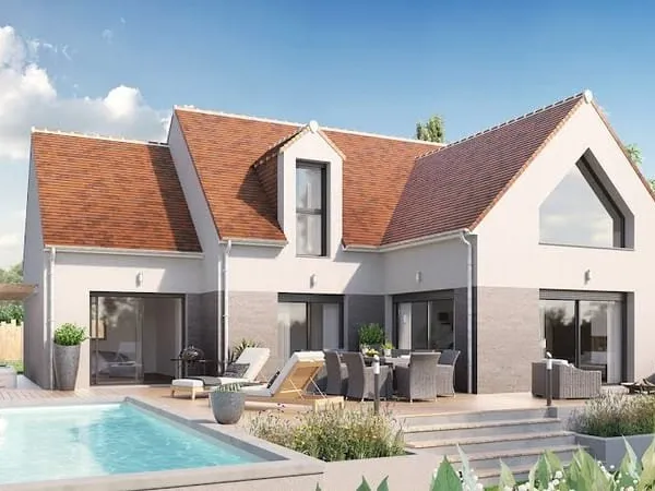 Maison 5 pièces 164 m²