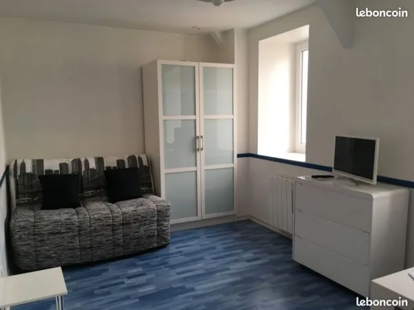 Studio 18m2 meublé DISPO À PARTIR DU 01/05