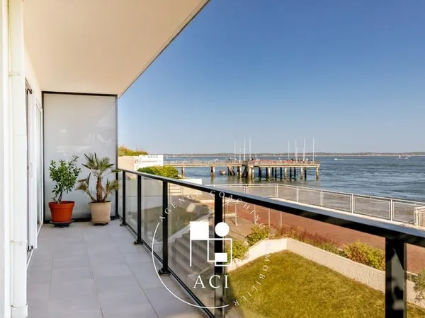 Appartement première ligne