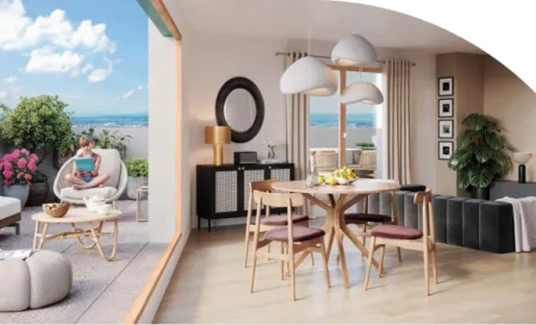 Appartement 3 pièces 71 m²