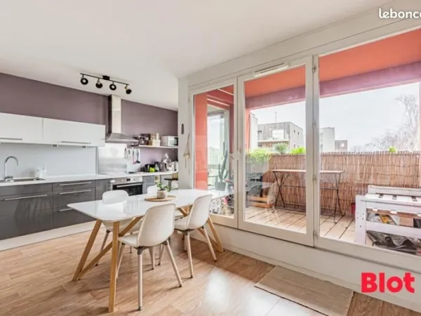 Appartement 3 pièces 65 m²