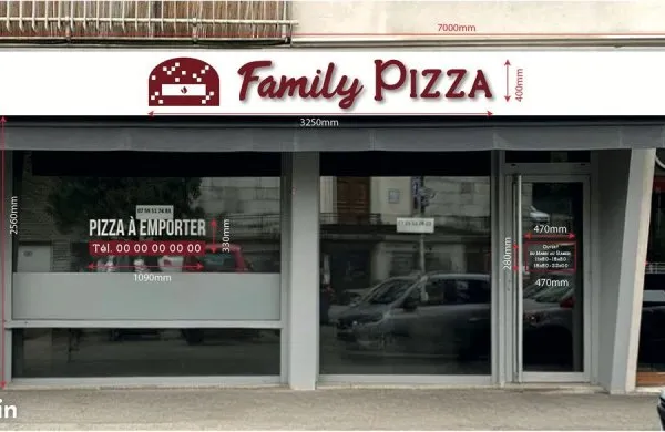 Fonds de commerce Pizzeria