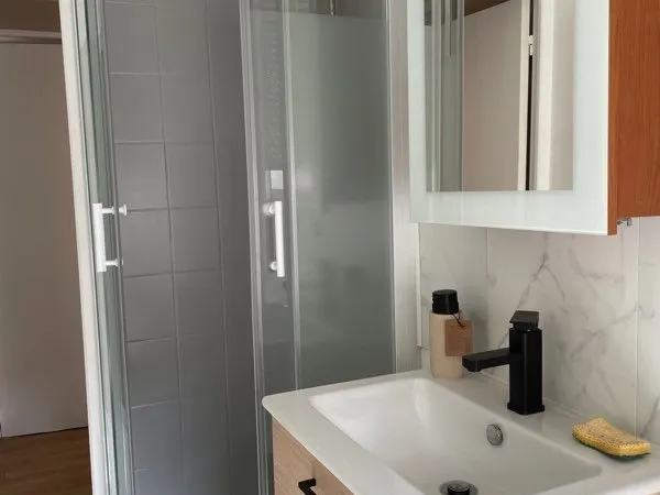 Chambres dans petite copropriété