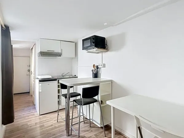 Appartement 1 pièce 18 m²