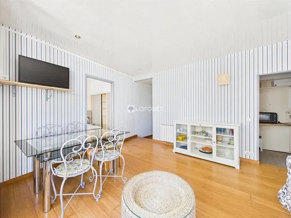 Appartement 2 pièces 37 m²