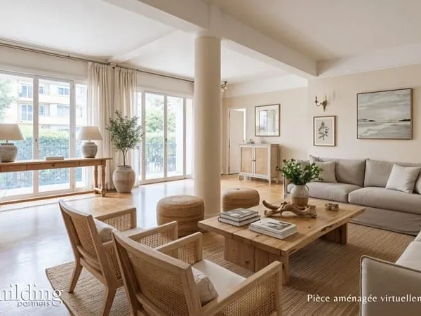 Paris 17e Argentine - Appartement 5 pièces de 99 m²