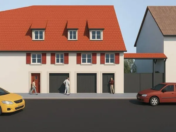 Immeuble 8 pièces 200 m²