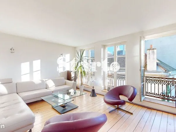Duplex 5 pièces 120 m²