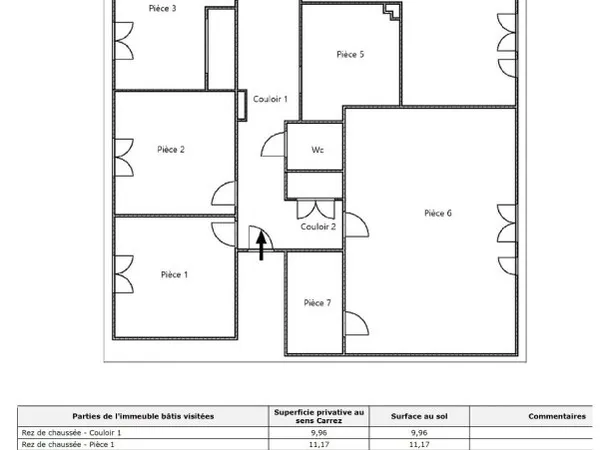 Local commercial 7 pièces 119 m²