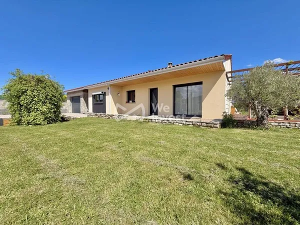 Maison de plain-pied 5 pièces 113 m²
