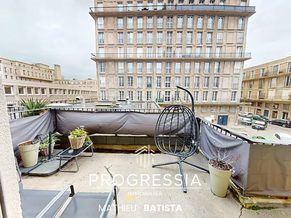Appartement Le Havre 2 pièce(s) 47.12 m2