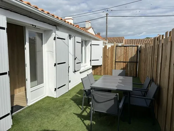 Ensemble immobilier 2 maisons