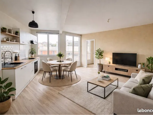 Appartement 2 p Saint ouen