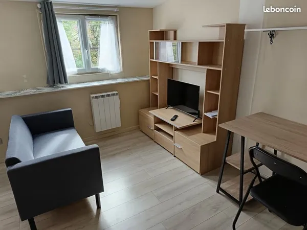 Appartement T1bis meublé 24m², Saint Maurice, rue Vignacourt
