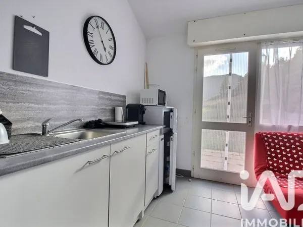 Studio 1 pièce 18 m²