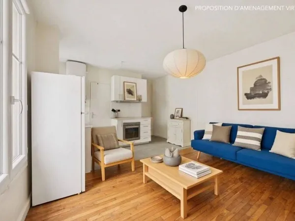 Appartement 2 pièces 30 m²