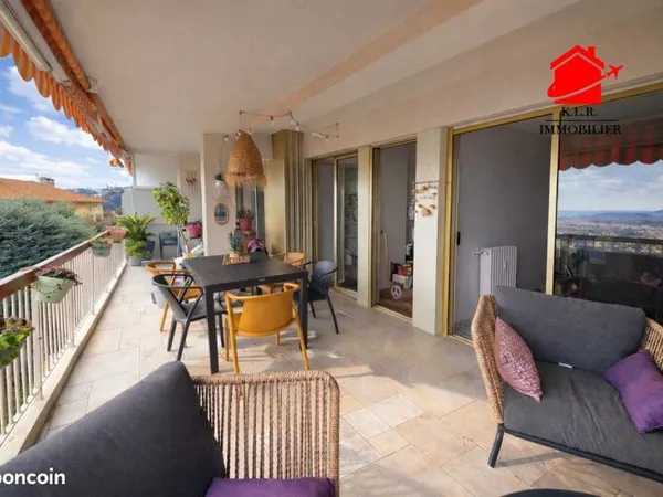 Appartement 3 pièces 62 m²