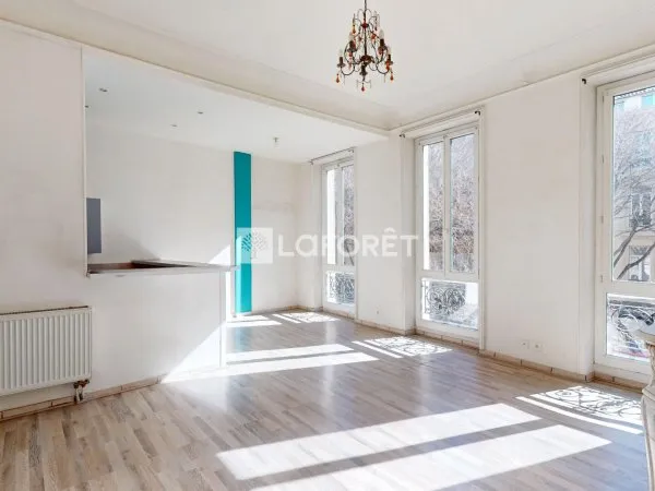 Appartement 4 pièces 83 m²