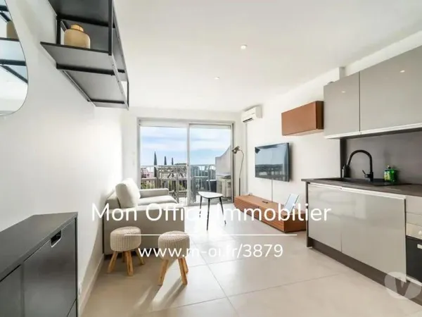 (4872-SJO) Référence : 4872-SJO - Appartement Type 2 - 1er et...