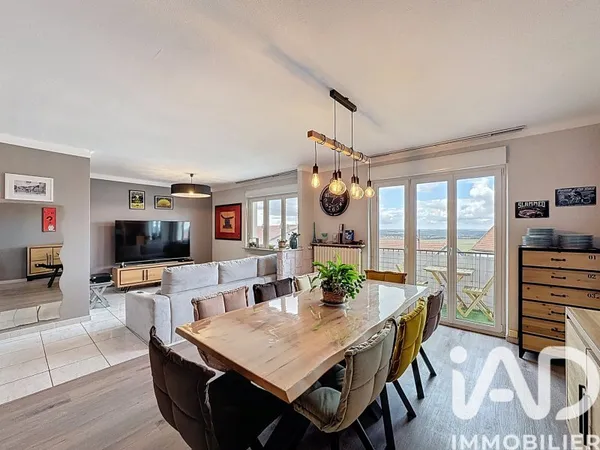 Appartement 5 pièces 121 m²