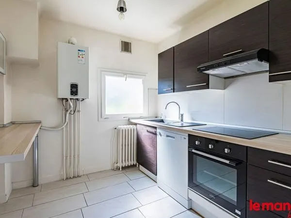Appartement 3 pièces 58 m²