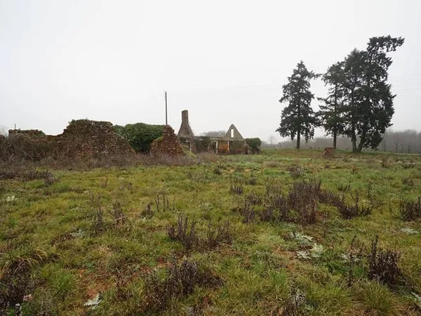 Terrain constructible 4000 m²