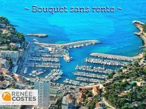 Vente en nue propriété - H74 ans - CARRY LE ROUET (13620)