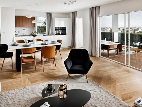 Appartement - 1 pièce - L'Hermitage à 350 m de la gare TER