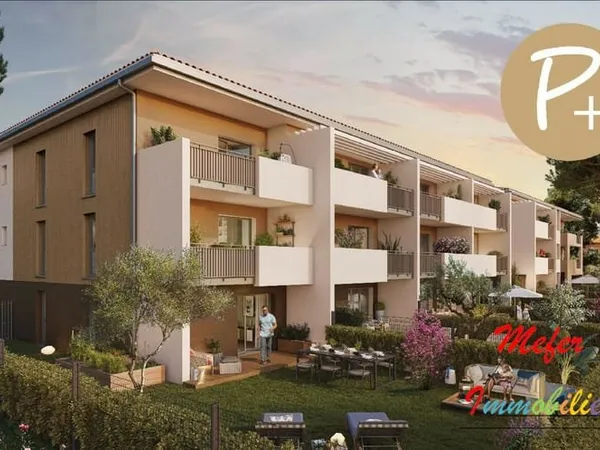 Appartement neuf Vente Elne 3p 65m² 265900€