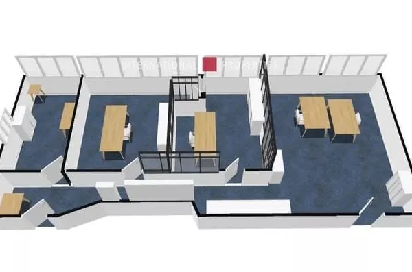 Bureaux 95 m²