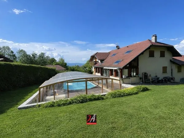 Alby-sur-Chéran Maison 10 pièces 248 m2 Piscine Terr