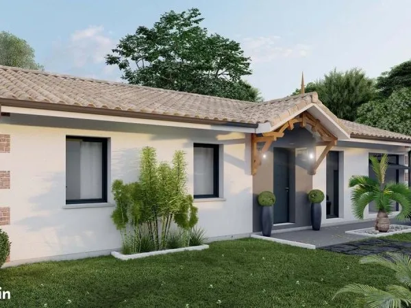 Terrain 680 m² Biganos