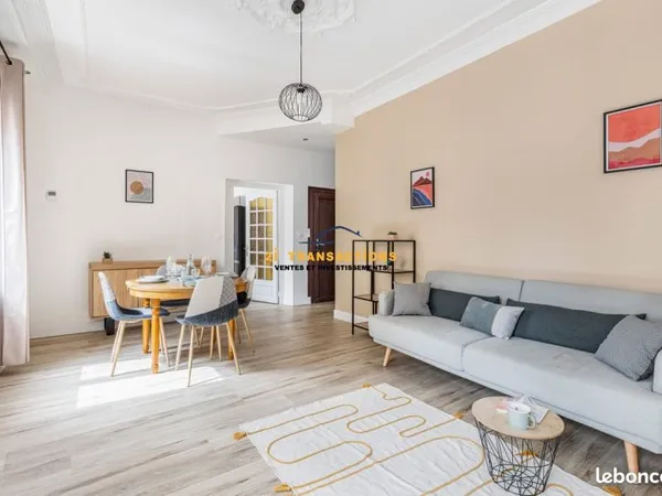 Appartement 4 pièces 85 m²
