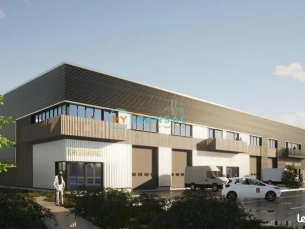 Local d'activité 328 m²