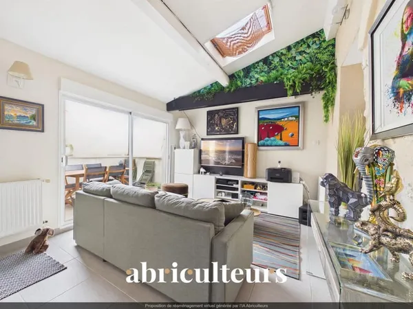 Idéal investisseur ensemble immobilier T4 duplex + Studio + Bureaux - revenus locatifs - 160 m2 - Ca