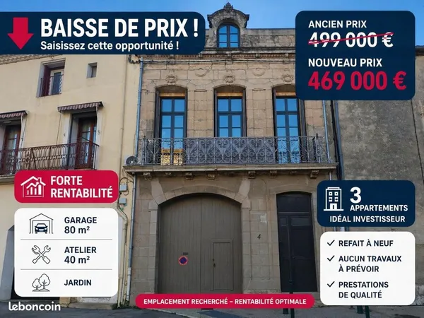 Maison 7 pièces 172 m²