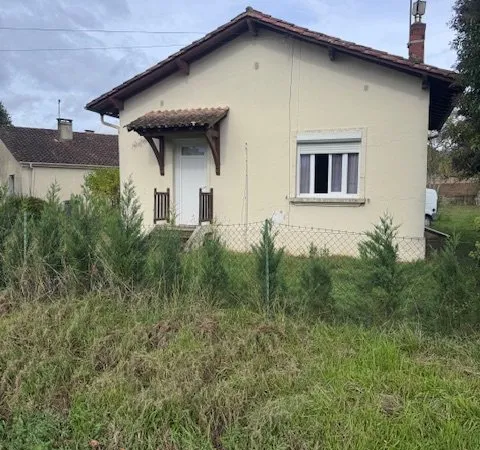 Maison 2 pièces 44 m²