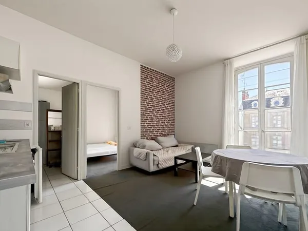 Appartement T2 - Rennes Thabor/Place Hoche