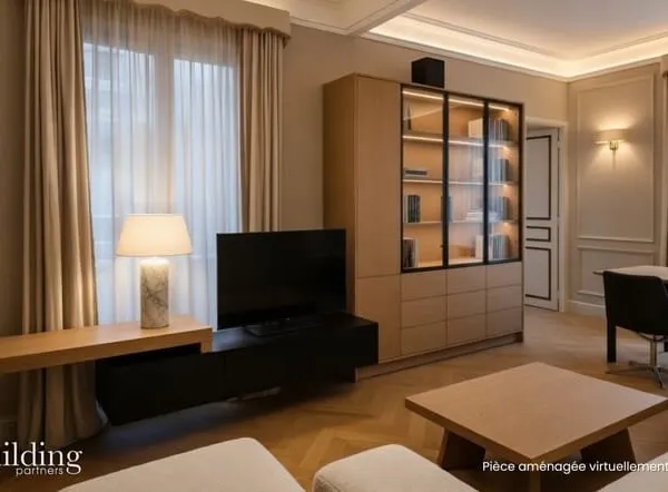 Neuilly-sur-Seine Sablons - 2 pièces de 44,90 m²