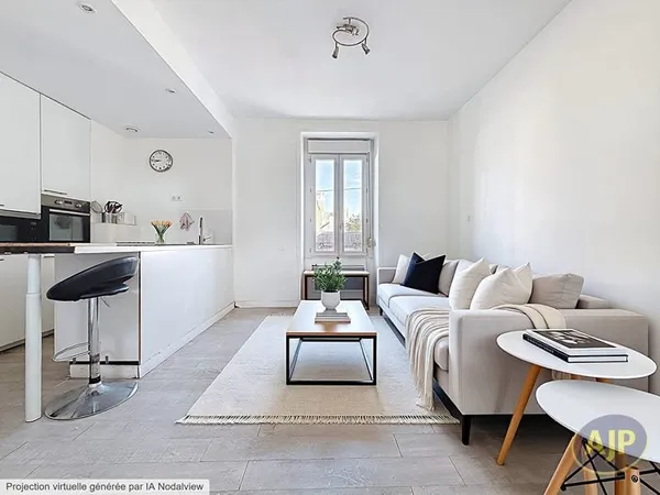 NANTES SAINT DONATIEN - Appartement à vendre - 3 Pièces au pied des commerces.