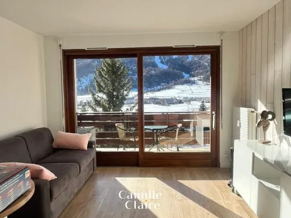 Charmant studio à Monêtier-les-bains