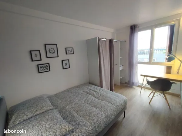 2 chambres de disponible dans co-living tout confort