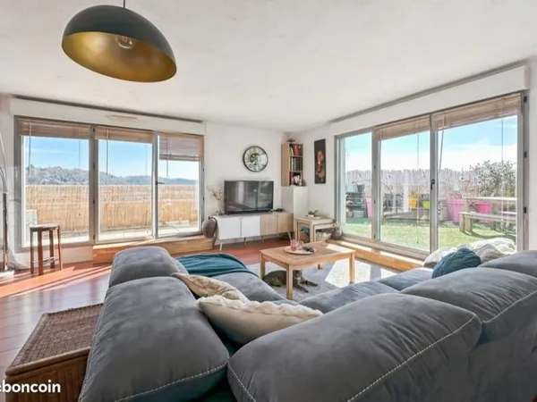 Appartement duplex rooftop