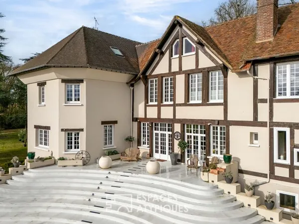 Manoir du XVIe siècle dans la Vallée de l'Avre