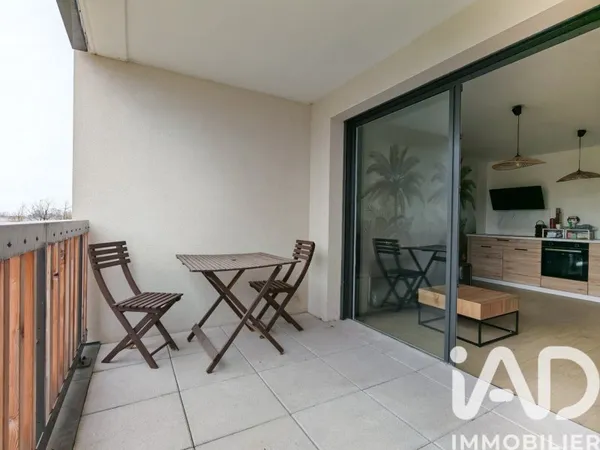 Appartement 2 pièces 42 m²