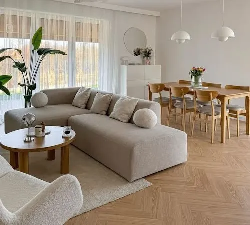 Appartement 3 pièces 58 m²