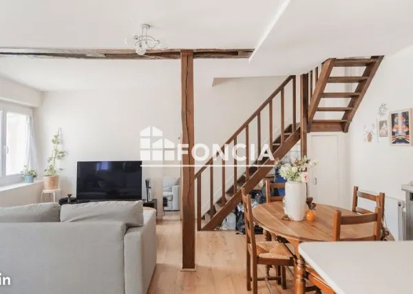 Appartement 2 pièces en duplex - Quartier des Carmes