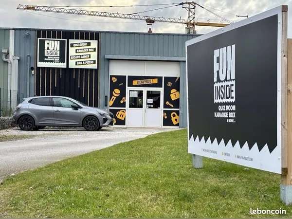 Local en zone industrielle