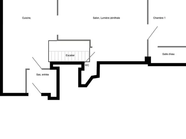 Bureaux 220 m²
