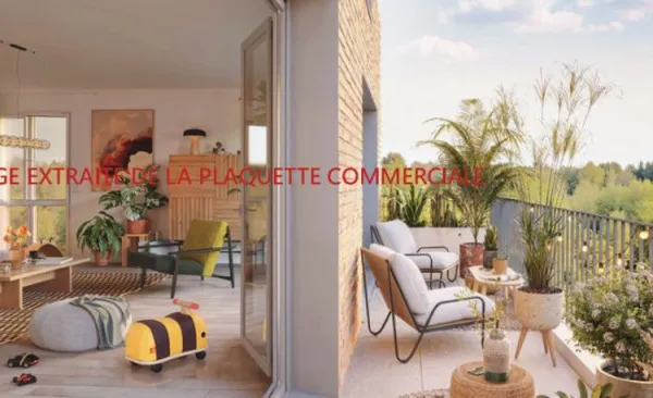 Appartement 3 pièces 58 m²